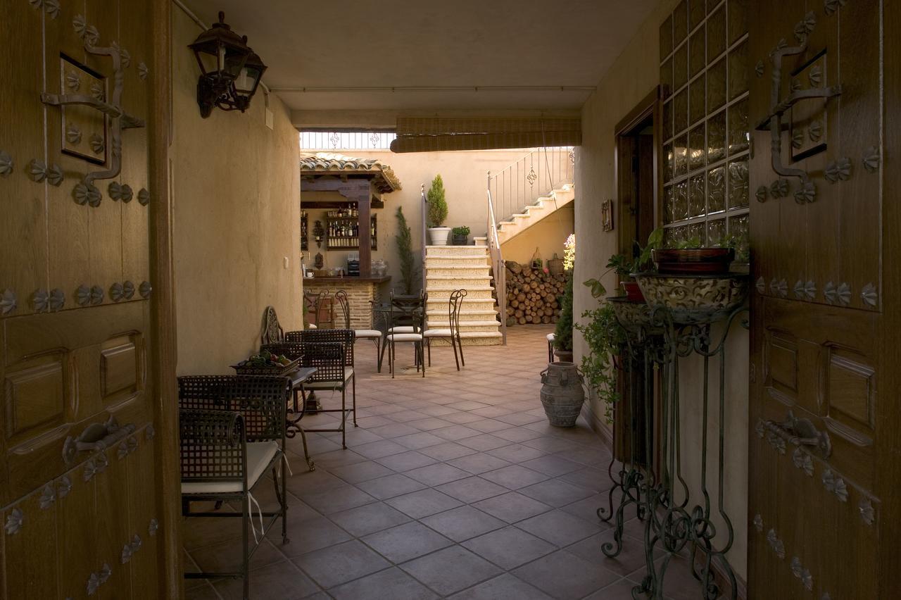 Villanueva de San Mancio La Posada Del Canal מראה חיצוני תמונה