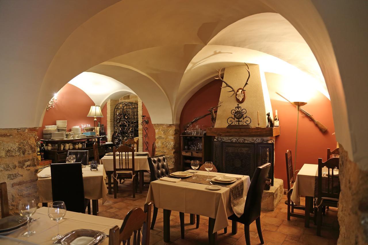 Villanueva de San Mancio La Posada Del Canal מראה חיצוני תמונה